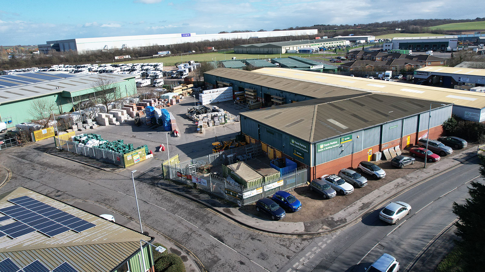 Travis Perkins<br>Northern Road Industrial Estate<br>Newark<br>Nottinghamshire<br>NG24 2DE